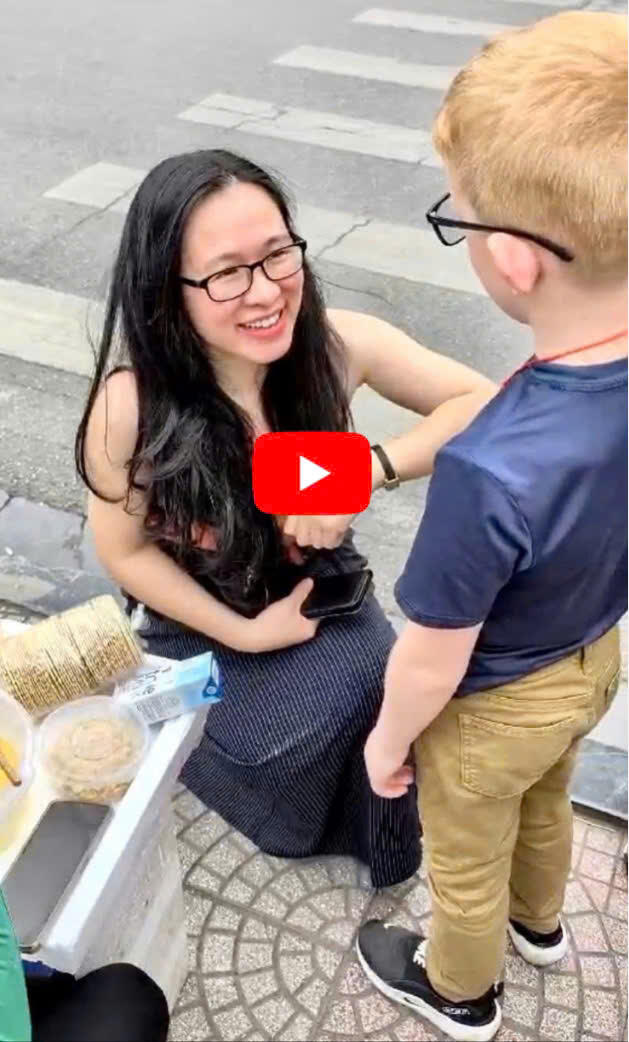 learn Vietnamese with family and kids Hanoi local experience