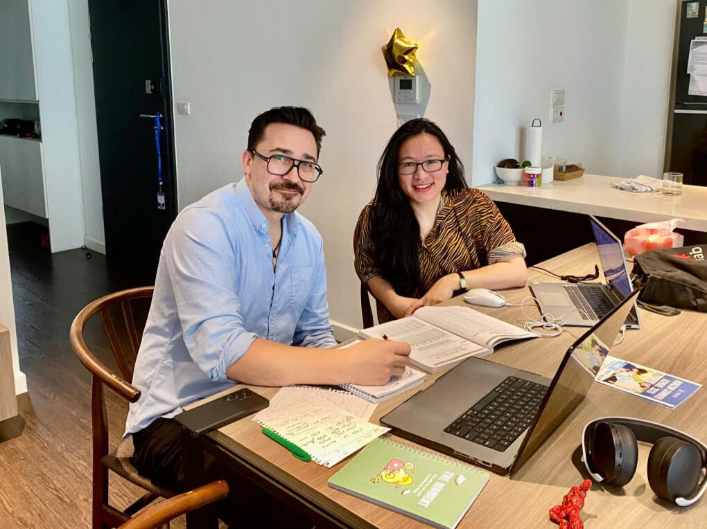 learn Vietnamese in Hanoi private lesson with local teacher