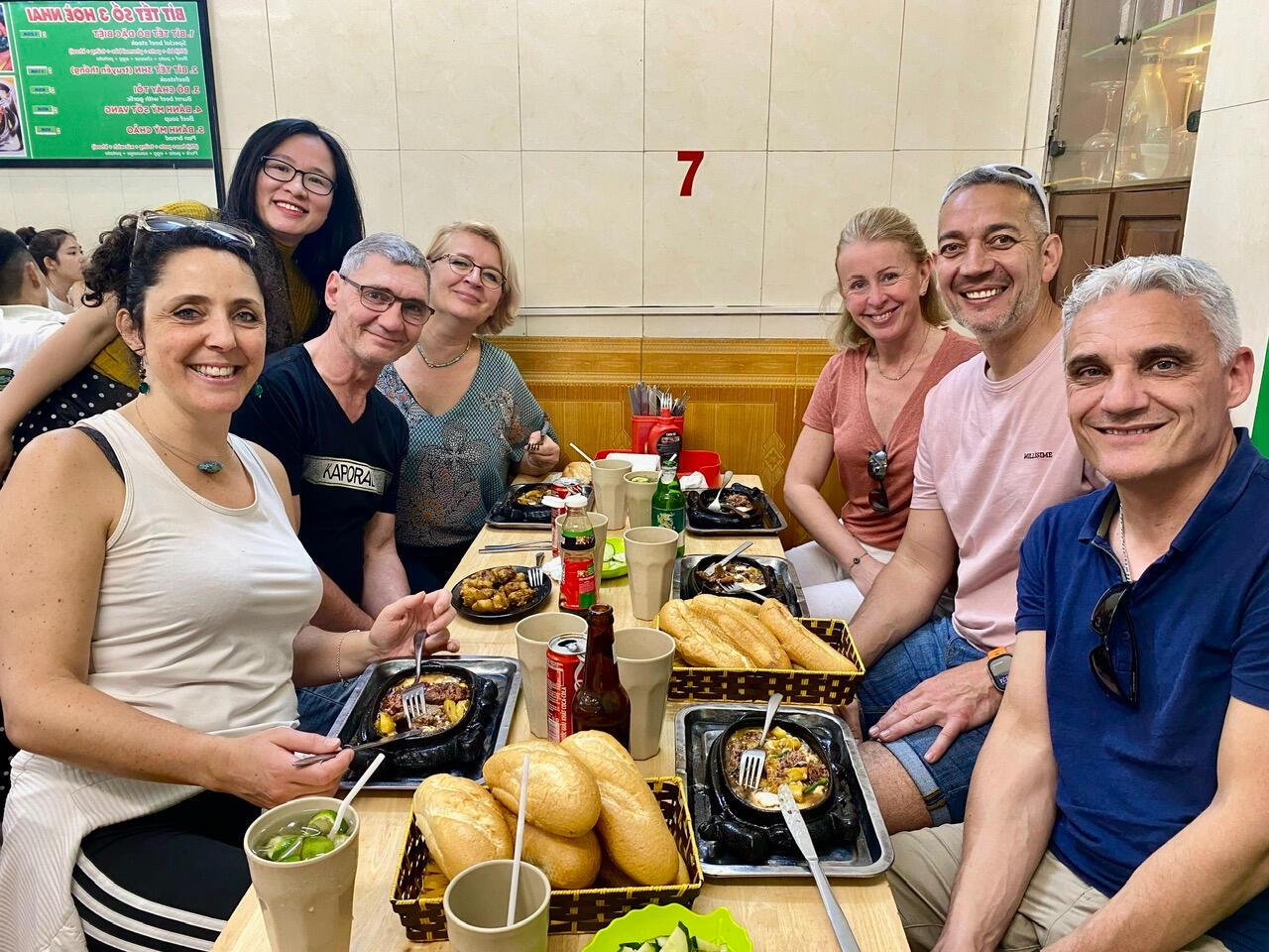Vietnamese food experience learning culture and language in Hanoi