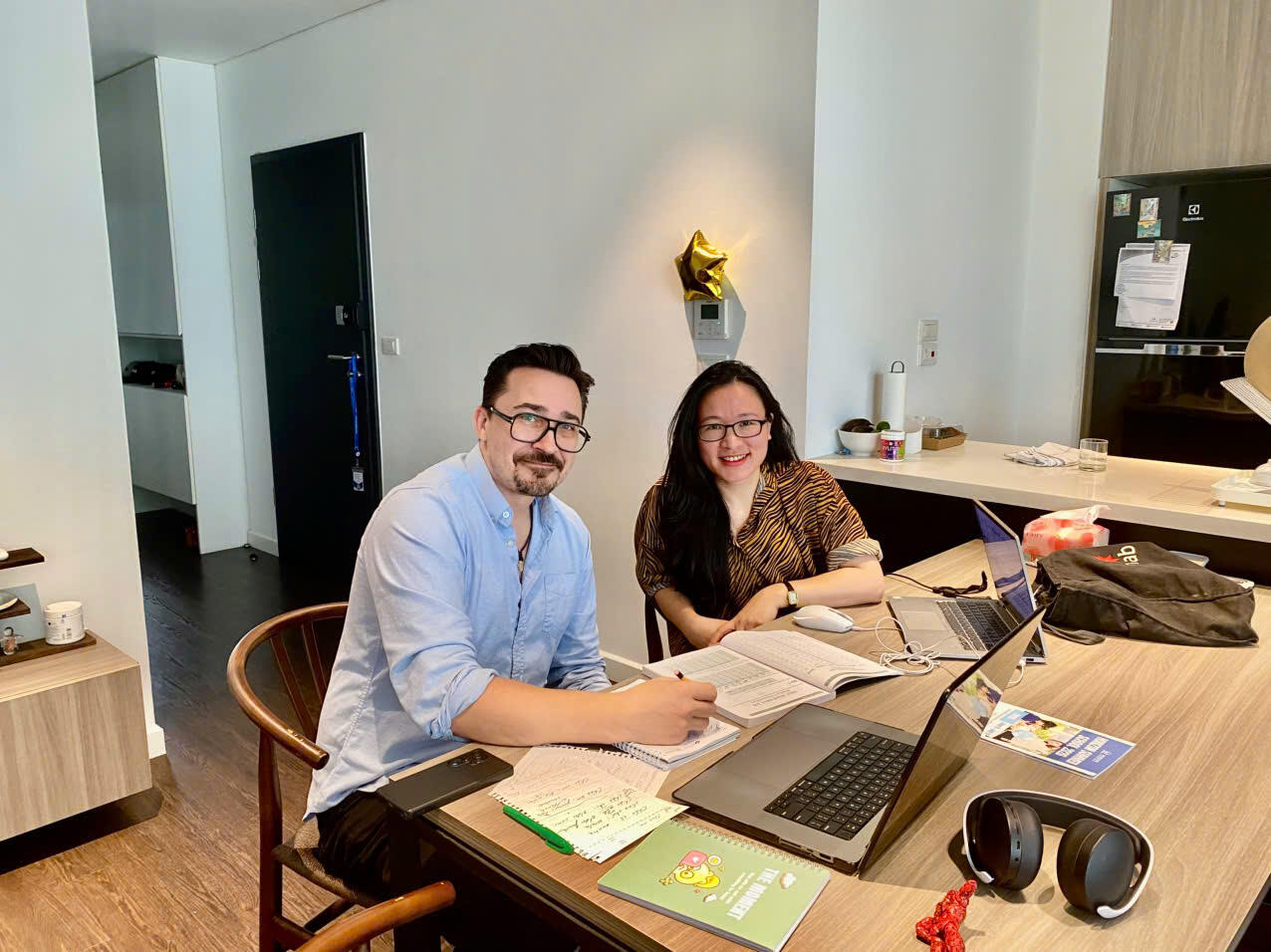 learn Vietnamese in Hanoi private lesson with local teacher