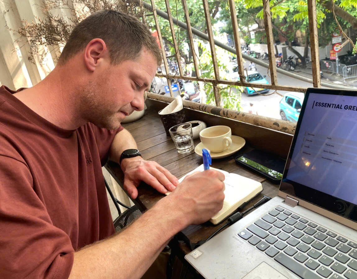 learn Vietnamese in Hanoi private lesson with local teacher